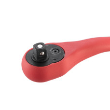 Рукоятка із храповим механізмом на 72 зуба  3/8" вигнута Cr-v(Professional)