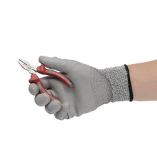 Плоскогубці 115 мм, прецизійні, комбіновані рукоятки