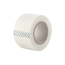 Стрічка клейка для швів "серпянка", 20 м, 50 мм