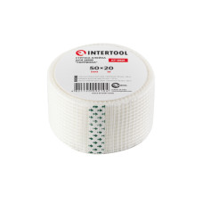 Стрічка клейка для швів "серпянка", 20 м, 50 мм