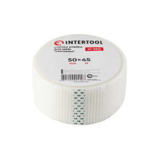 Стрічка клейка для швів "серпянка", 45 м, 50 мм