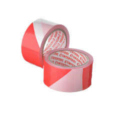 Стрічка сигнальна, 100 м, 50 мм