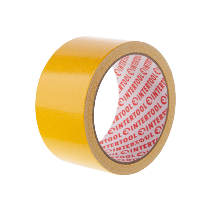 Скотч двосторонній, 10 м, 50 мм, на тканинній основі