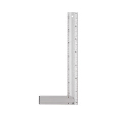 Косинець будівельний алюмінієвий, 350 мм