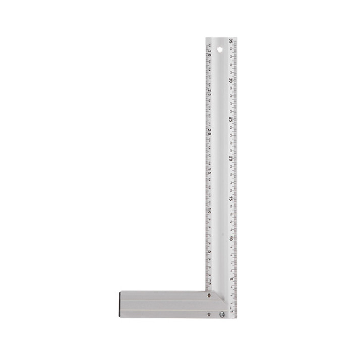 Косинець будівельний алюмінієвий, 350 мм