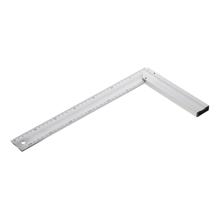 Косинець будівельний алюмінієвий, 350 мм