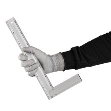 Косинець будівельний алюмінієвий, 350 мм