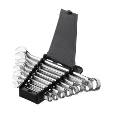 Набір ключів комбінованих, 8 шт.,6-19 мм, Сr-V, DIN3113, STORM