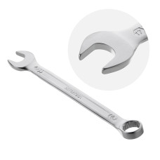 Набір ключів комбінованих, 8 шт.,6-19 мм, Сr-V, DIN3113, STORM