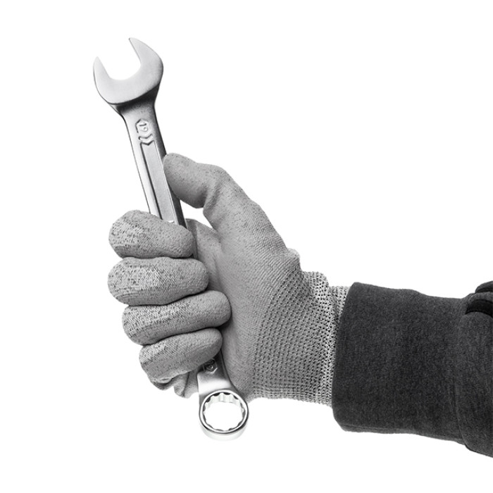 Набір ключів комбінованих, 8 шт.,6-19 мм, Сr-V, DIN3113, STORM