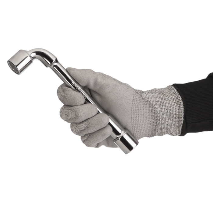 Ключ торцевий з отвором, L-подібний, 17 мм