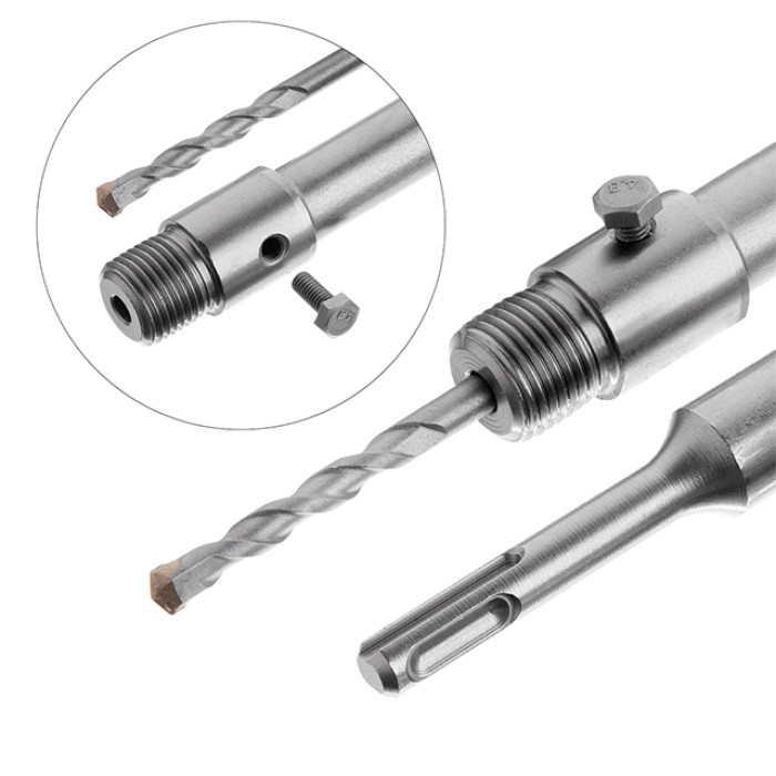 Перехідник SDS-Plus для коронок по бетону, 800 мм