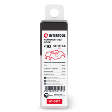 Комплект лез HOOK, 10 шт., для оздоблювальних робіт