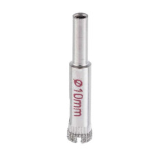 Сверло алмазне трубчасте по склу та кераміці, 10 мм