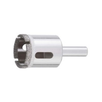 Свердло алмазне трубчасте по склу та кераміці, 26 мм