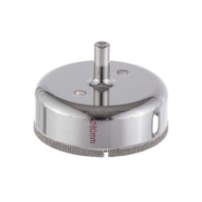 Свердло алмазне трубчасте по склу та кераміці, 80 мм