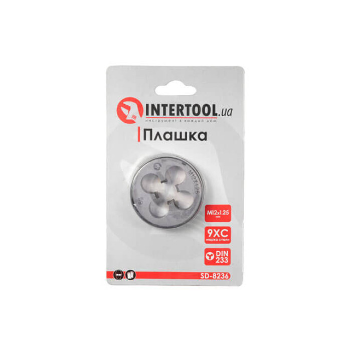 Плашка, M12×1,25 мм