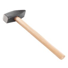 Молоток слюсарний1500 г.з дерев'яною ручкою