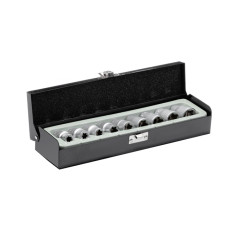 Набір головок TORX 9шт, E10-E24, 1/2"