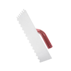 Тертка сталева, оцинкована, 280×130 мм, зуб: 10×10 мм