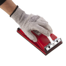 Брусок для шліфування, 100×210 мм, металевий затискач