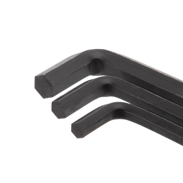 Набір ключів Г-подібних шестигранних, 8 шт., 1,5-8 мм