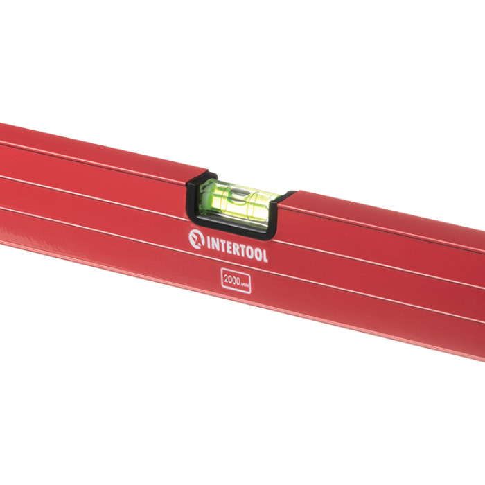 Рівень будівельний, 2000 мм, 3 капсули