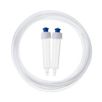 Рівень водяний зі шлангом 5м