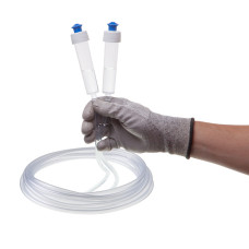 Рівень водяний зі шлангом 5м