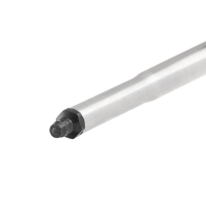 Пістолет для монтажної піни, з тефлоновим покриттям утримувача балона, 4 насадки