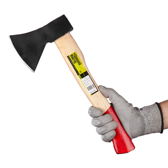 Сокира, 600 г, дерев'яна ручка