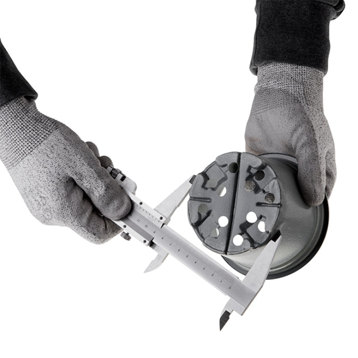 Штангенциркуль, 300 мм, точність ±0,05 мм/м