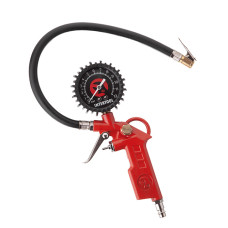 Пістолет для підкачування коліс із 63 мм манометром (блістер)