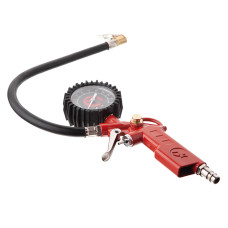 Пістолет для підкачування коліс із 63 мм манометром (блістер)