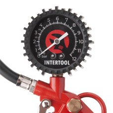 Пістолет для підкачування коліс із 63 мм манометром (блістер)