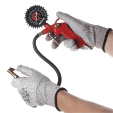 Пістолет для підкачування коліс із 63 мм манометром (блістер)