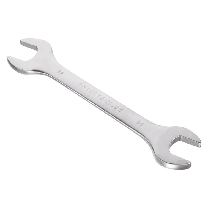 Набір ключів ріжкових, 12 шт., 6-32 мм, Cr-V