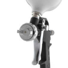 Фарбопульт пневматичний HP, форсунка: 1,5 мм, верхній пластиковий бачок: 600 мл, 3 регулювання, 5 бар