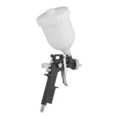 Фарбопульт пневматичний HP, форсунка: 1,5 мм, верхній пластиковий бачок: 600 мл, 3 регулювання, 5 бар