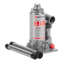 Домкрат "стовпчик" одноштоковий 3т, 194-372 мм