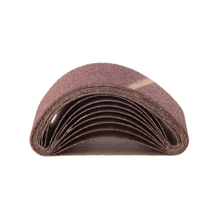 Стрічка шліфувальна, 75×457 мм, зерно K40, 10 шт.