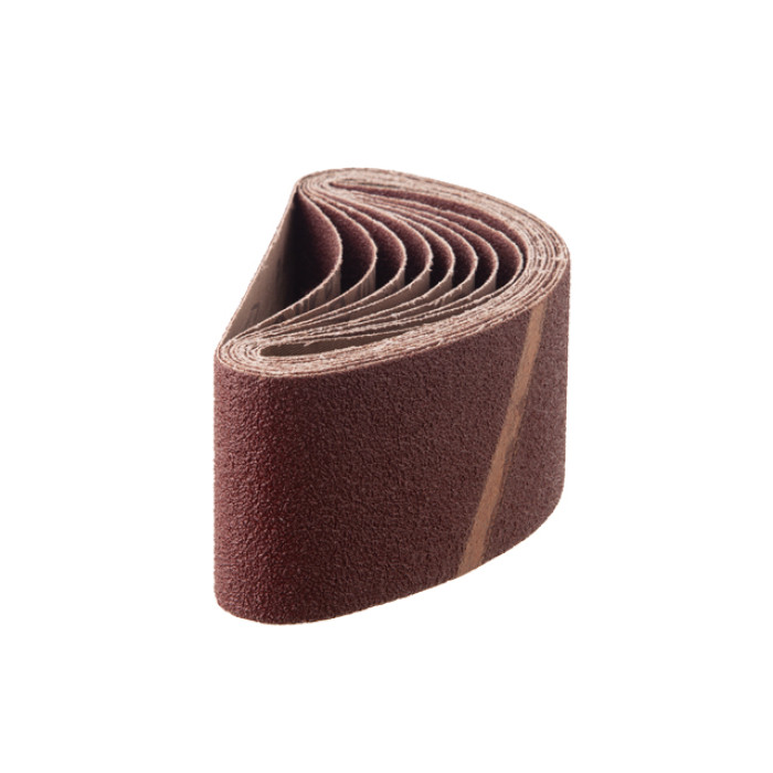 Стрічка шліфувальна, 75×457 мм, зерно K40, 10 шт.