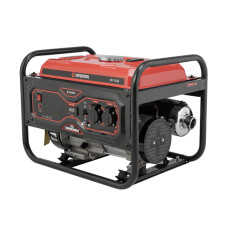 Генератор бензиновий/газовий, 2,8/3,0 кВт, 230 В, бак 15 л, ручний старт, мідна обмотка, STORM