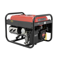Генератор бензиновий/газовий, 2,8/3,0 кВт, 230 В, бак 15 л, ручний старт, мідна обмотка, STORM
