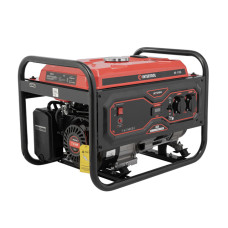 Генератор бензиновий/газовий, 2,8/3,0 кВт, 230 В, бак 15 л, ручний старт, мідна обмотка, STORM