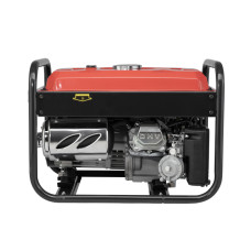 Генератор бензиновий/газовий, 2,8/3,0 кВт, 230 В, бак 15 л, ручний старт, мідна обмотка, STORM