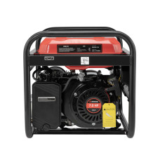 Генератор бензиновий/газовий, 2,8/3,0 кВт, 230 В, бак 15 л, ручний старт, мідна обмотка, STORM