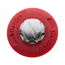 Котушка для трімера/мотокоси GARDEN, різьба, М10х1,25, діаметр волосіні макс. 3.0 мм, металева кнопка