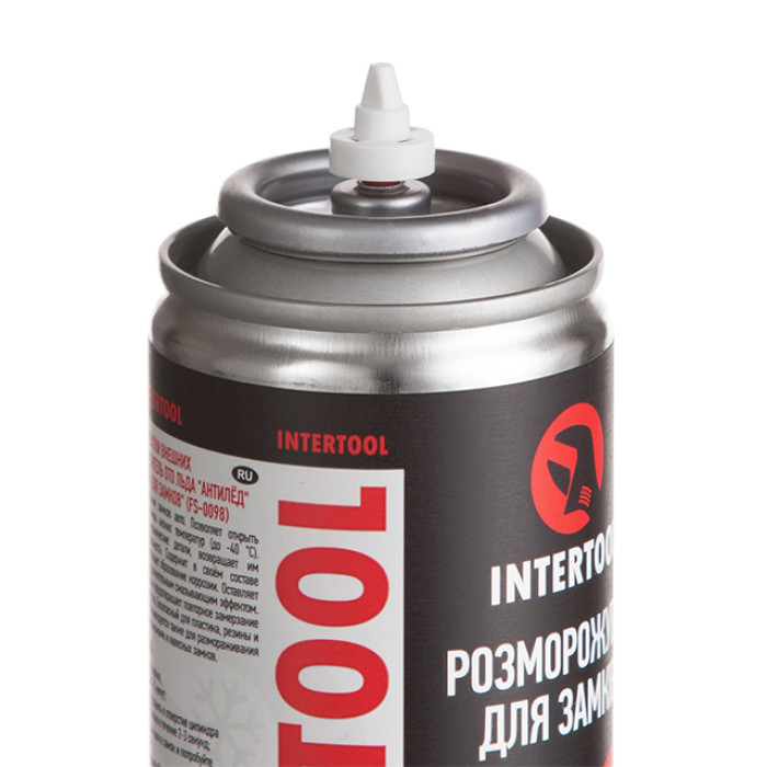 Розморожувач замків, аерозоль, 100 мл