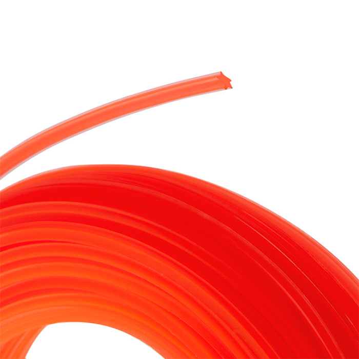 Лiска для тримера "зірка", 2.0 мм x 15 м